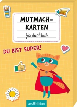 Abbildung von Mutmachkarten für die Schule | 1. Auflage | 2024 | beck-shop.de