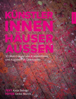 Abbildung von Sebald | Künstler innen. Häuser außen | 1. Auflage | 2024 | beck-shop.de
