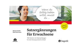 Abbildung von Gräßer / Hovermann | Satzergänzungen für Erwachsene | 1. Auflage | 2024 | beck-shop.de