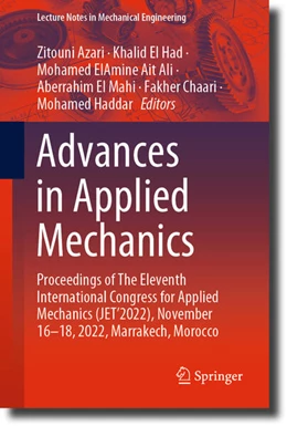 Abbildung von Azari / El Had | Advances in Applied Mechanics | 1. Auflage | 2023 | beck-shop.de