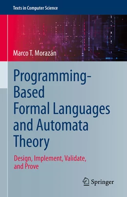 Abbildung von Morazán | Programming-Based Formal Languages and Automata Theory | 1. Auflage | 2023 | beck-shop.de