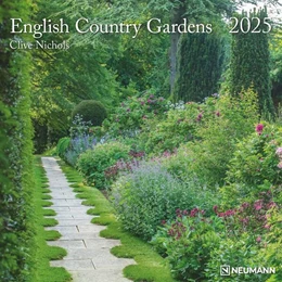 Abbildung von Neumann | English Country Gardens 2025 - Wand-Kalender - Broschüren-Kalender - 30x30 - 30x60 geöffnet - Garten | 1. Auflage | 2024 | beck-shop.de