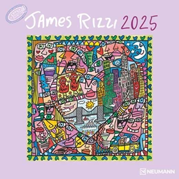 Abbildung von Neumann | James Rizzi 2025 - Wand-Kalender - Broschüren-Kalender - 30x30 - 30x60 geöffnet - Kunst-Kalender | 1. Auflage | 2024 | beck-shop.de