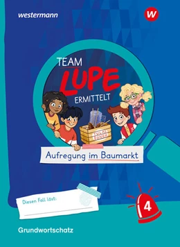 Abbildung von TEAM LUPE ERMITTELT - Übungshefte. Grundwortschatz 4 BASIS | 1. Auflage | 2024 | beck-shop.de