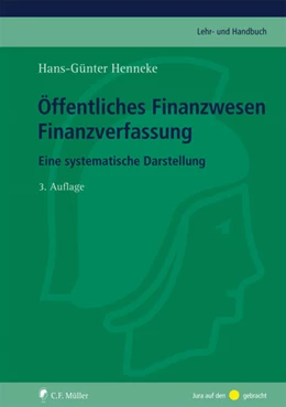Abbildung von Henneke | Öffentliches Finanzwesen – Finanzverfassung | 3. Auflage | 2022 | beck-shop.de