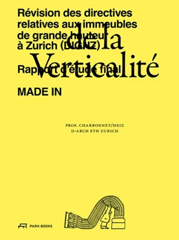 Abbildung von Charbonnet / de Dardel | De la verticalité | 1. Auflage | 2024 | beck-shop.de