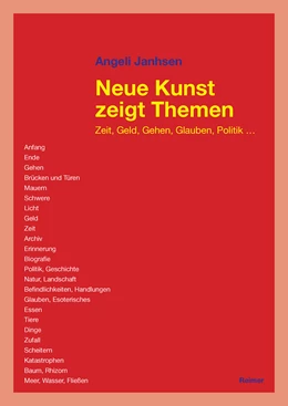 Abbildung von Janhsen | Neue Kunst zeigt Themen | 1. Auflage | 2024 | beck-shop.de
