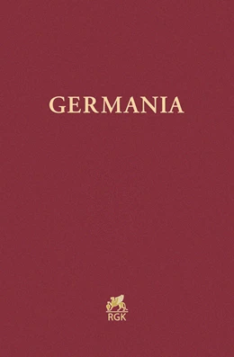 Abbildung von Römisch-Germanische Kommission des Deutschen Archäologischen Instituts | Germania 101 (2023) | 1. Auflage | 2025 | beck-shop.de