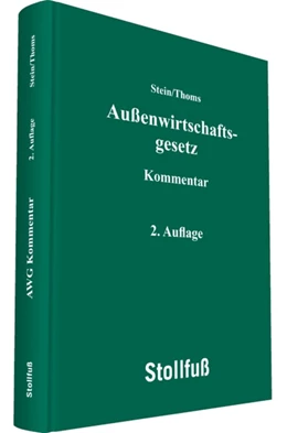Abbildung von Stein / Rüsken | Außenwirtschaftsgesetz | 2. Auflage | 2023 | beck-shop.de