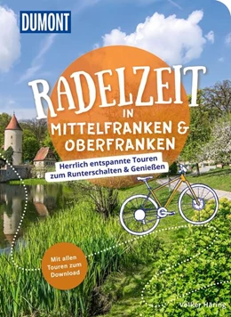 Abbildung von Häring | DUMONT Radelzeit in Mittelfranken & Oberfranken | 1. Auflage | 2024 | beck-shop.de