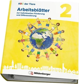 Abbildung von Hahn / Mrowka-Nienstedt | ABC der Tiere 2 Neubearbeitung - Arbeitsblätter zur individuellen Förderung und Differenzierung | 1. Auflage | 2025 | beck-shop.de