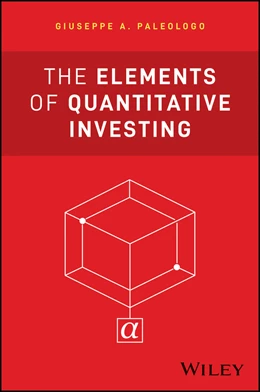 Abbildung von Paleologo | The Elements of Quantitative Investing | 1. Auflage | 2025 | beck-shop.de