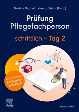 Abbildung von Regnet / Bikas | Prüfung Pflegefachperson schriftlich - Tag 2 | 1. Auflage | 2024 | beck-shop.de