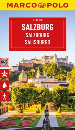 Abbildung von MARCO POLO Cityplan Salzburg 1:12.000 | 6. Auflage | 2024 | beck-shop.de