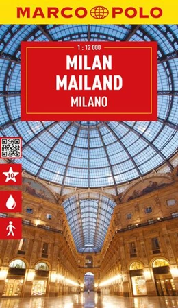 Abbildung von MARCO POLO Cityplan Mailand 1:12.000 | 5. Auflage | 2024 | beck-shop.de