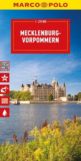 Abbildung von MARCO POLO Reisekarte Deutschland 02 Mecklenburg-Vorpommern 1:225.000 | 9. Auflage | 2024 | beck-shop.de