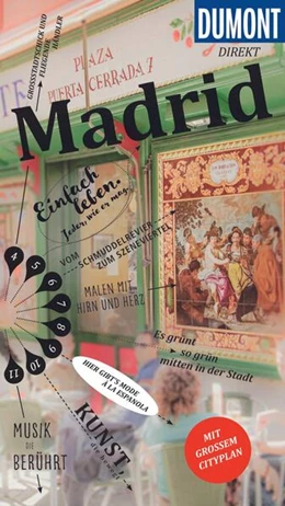 Abbildung von Hälker / Blázquez | DUMONT direkt Reiseführer Madrid | 3. Auflage | 2024 | beck-shop.de