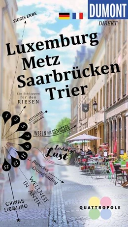 Abbildung von DUMONT direkt Reiseführer Luxemburg, Metz, Saarbrücken, Trier | 3. Auflage | 2024 | beck-shop.de