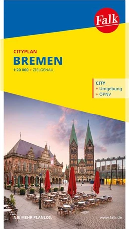 Abbildung von Falk Cityplan Bremen 1:20.000 | 8. Auflage | 2024 | beck-shop.de