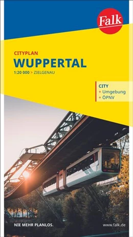 Abbildung von Falk Cityplan Wuppertal 1:20.000 | 1. Auflage | 2024 | beck-shop.de