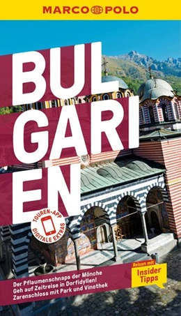 Abbildung von Hatschikjan / Häring | MARCO POLO Reiseführer Bulgarien | 16. Auflage | 2024 | beck-shop.de
