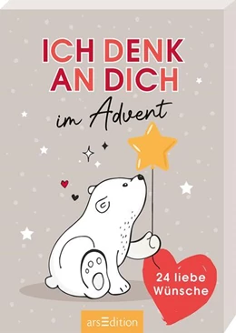 Abbildung von Ich denk an dich im Advent | 1. Auflage | 2024 | beck-shop.de