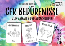 Abbildung von Eder | GFK Bedürfnisse zum Anmalen und Ausschneiden - Band 36 der Original SOWAS!-Reihe | 1. Auflage | 2023 | beck-shop.de