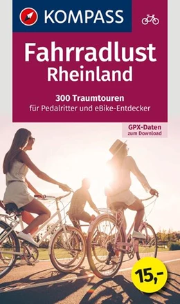 Abbildung von KOMPASS Fahrradlust Rheinland | 1. Auflage | 2024 | beck-shop.de