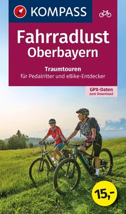 Abbildung von KOMPASS Fahrradlust Oberbayern | 1. Auflage | 2024 | beck-shop.de