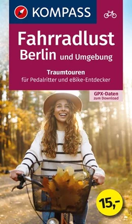 Abbildung von KOMPASS Fahrradlust Berlin & Umgebung | 1. Auflage | 2024 | beck-shop.de