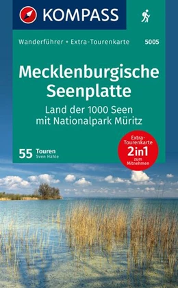 Abbildung von Hähle | KOMPASS Wanderführer Mecklenburgische Seenplatte, Land der 1000 Seen mit Nationalpark Müritz, 55 Touren mit Extra-Tourenkarte | 1. Auflage | 2024 | beck-shop.de