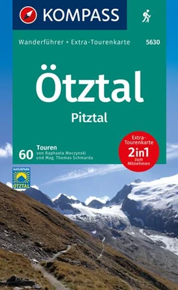 Abbildung von Moczynski / Mag. Schmarda | KOMPASS Wanderführer Ötztal, Pitztal, 60 Touren mit Extra-Tourenkarte | 4. Auflage | 2024 | beck-shop.de