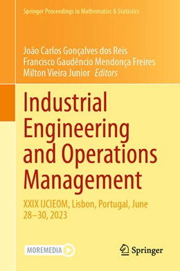 Abbildung von Gonçalves Dos Reis / Mendonça Freires | Industrial Engineering and Operations Management | 1. Auflage | 2023 | beck-shop.de
