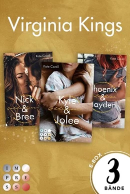 Abbildung von Corell | Virginia Kings: Die Sports Romance Trilogie in einer E-Box! (Virginia Kings) | 1. Auflage | 2024 | beck-shop.de
