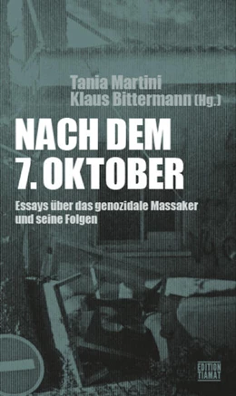 Abbildung von Rabinovici / Martini | Nach dem 7. Oktober | 1. Auflage | 2024 | beck-shop.de