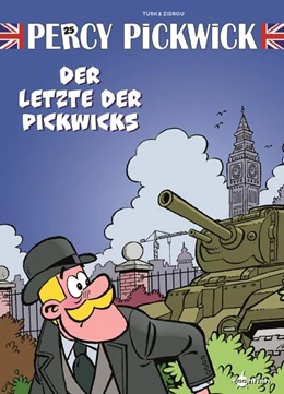 Abbildung von Zidrou | Percy Pickwick. Band 25 | 1. Auflage | 2024 | beck-shop.de