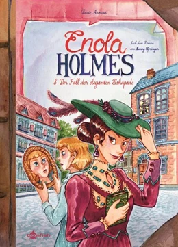 Abbildung von Arnoux | Enola Holmes (Comic). Band 8 | 1. Auflage | 2024 | beck-shop.de