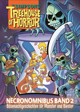 Abbildung von Groening | The Simpsons: Treehouse of Horror Necronomnibus. Band 2 | 1. Auflage | 2024 | beck-shop.de