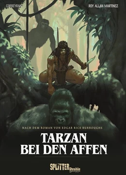 Abbildung von Burroughs | Tarzan bei den Affen (Graphic Novel) | 1. Auflage | 2025 | beck-shop.de