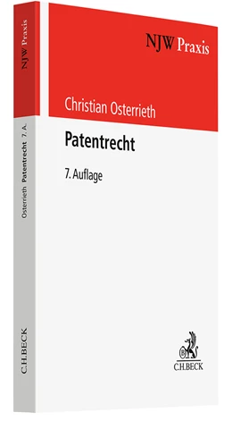 Abbildung von Osterrieth | Patentrecht | 7. Auflage | 2025 | Band 75 | beck-shop.de