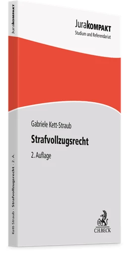 Abbildung von Kett-Straub | Strafvollzugsrecht | 2. Auflage | 2024 | beck-shop.de