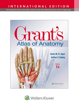 Abbildung von Agur / Dalley II | Grant's Atlas of Anatomy | 16. Auflage | 2024 | beck-shop.de