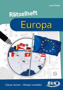 Abbildung von Keste | Rätselheft Europa | 1. Auflage | 2024 | beck-shop.de