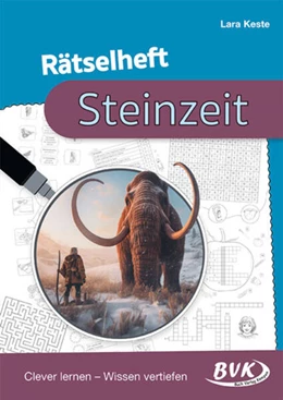 Abbildung von Keste | Rätselheft Steinzeit | 1. Auflage | 2024 | beck-shop.de