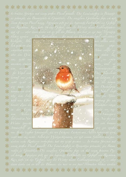 Abbildung von A4-Wand-Adventskalender - Marjoleins Rotkehlchen | 1. Auflage | 2024 | beck-shop.de