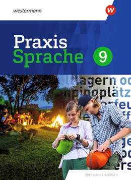 Abbildung von Menzel | Praxis Sprache 9. Schulbuch. Differenzierende Ausgabe für Sachsen | 1. Auflage | 2024 | beck-shop.de