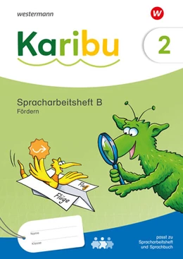 Abbildung von Karibu 2 B. Spracharbeitsheft Fördern | 1. Auflage | 2024 | beck-shop.de
