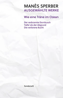 Abbildung von Sperber / Isler | Wie eine Träne im Ozean | 1. Auflage | 2024 | beck-shop.de