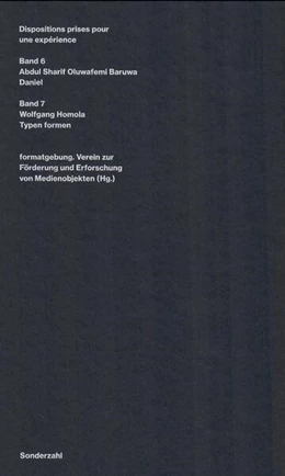 Abbildung von Baruwa / Formatgebung. | Dispositions prises pour une expérience | 1. Auflage | 2024 | beck-shop.de