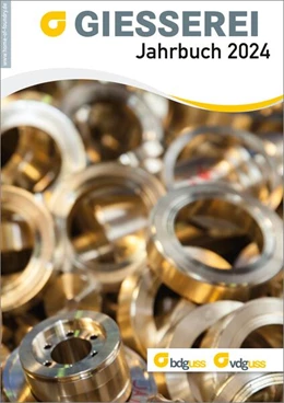 Abbildung von Bundesverband der Deutschen Gießerei-Industrie e. V. (BDG) | GIESSEREI Jahrbuch 2024 | 1. Auflage | 2022 | beck-shop.de